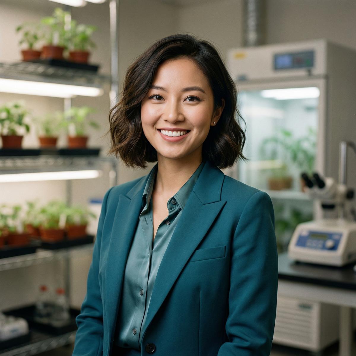 茄子视频植物科学家苏雨萱