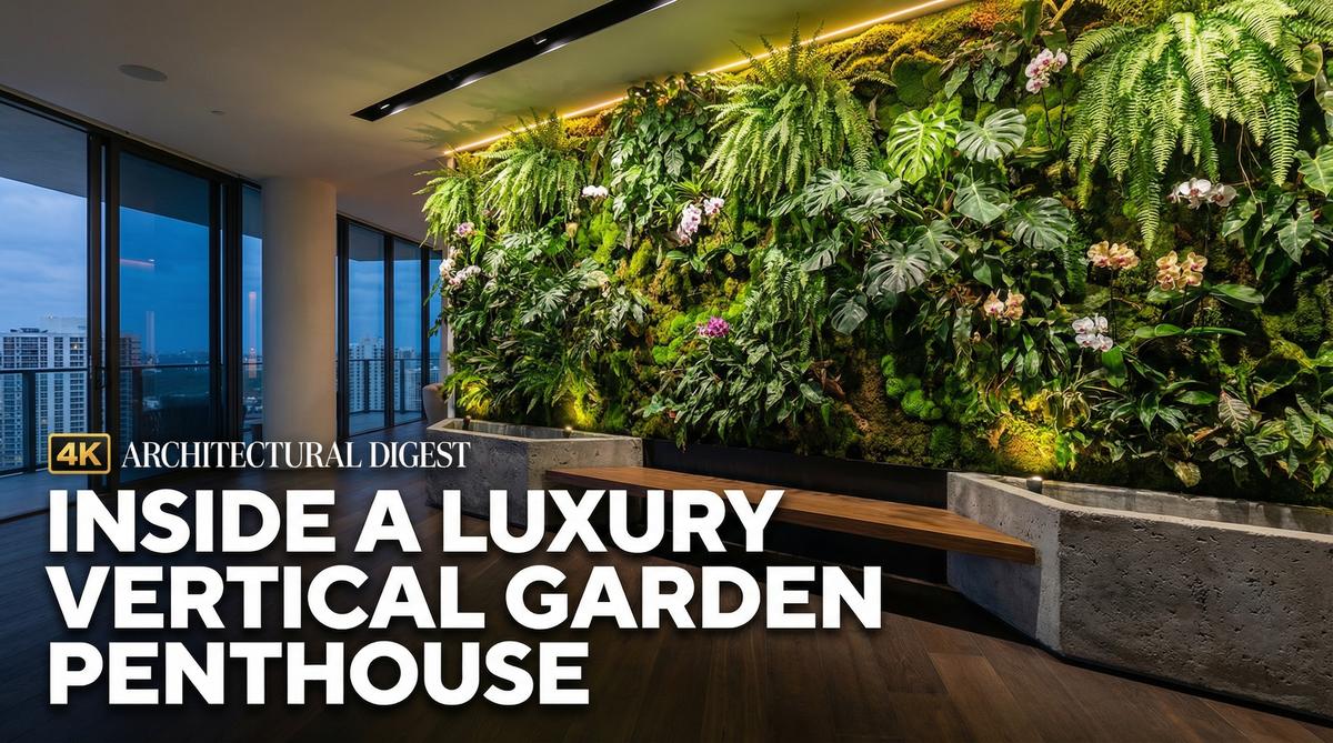 茄子视频垂直花园视频制作