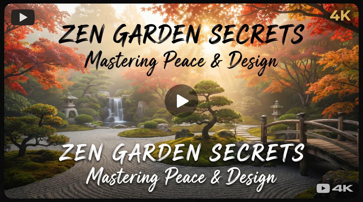 茄子视频日式禅意花园视频